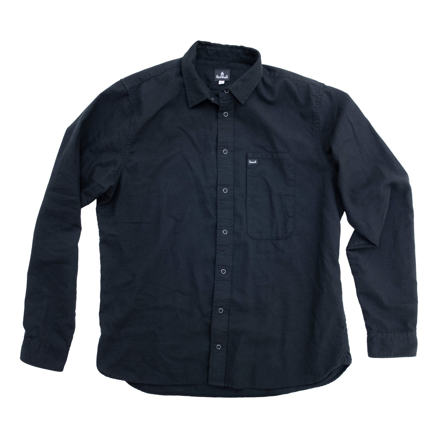 Lemmel Shirt Överboda Flanell Black in the group Clothes & Shoes / Clothing / Shirts at Sportfiskeprylar.se (3040101-5334r)