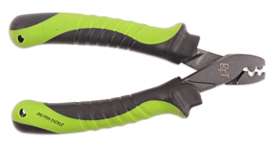 BFT Crimping Pliers - Teflon Coated in the group Tools & Accessories / Pliers & Scissors / Crimping Pliers at Sportfiskeprylar.se (31-TX45)