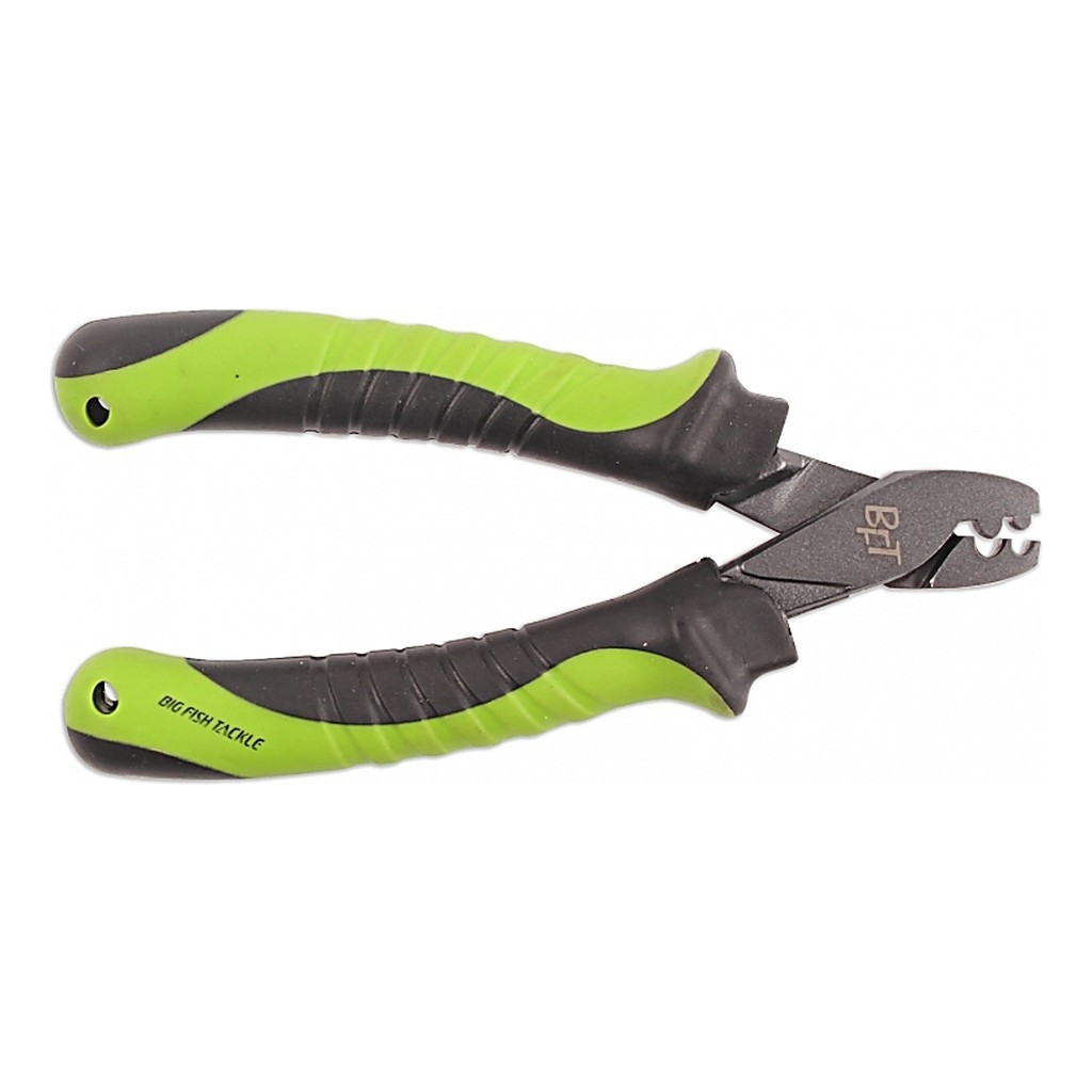 BFT Crimping Pliers - Teflon Coated in the group Tools & Accessories / Pliers & Scissors / Crimping Pliers at Sportfiskeprylar.se (31-TX45)