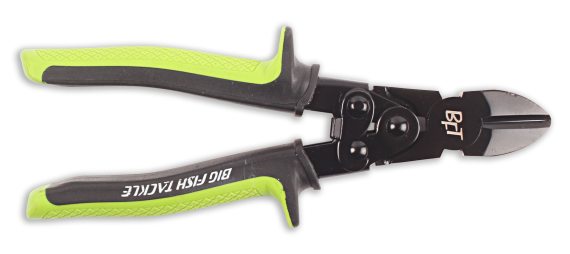BFT Heavy Dual Cutter - Black Nickel in the group Tools & Accessories / Pliers & Scissors / Cutters at Sportfiskeprylar.se (31-TX543)