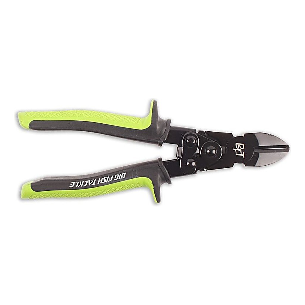 BFT Heavy Dual Cutter - Black Nickel in the group Tools & Accessories / Pliers & Scissors / Cutters at Sportfiskeprylar.se (31-TX543)