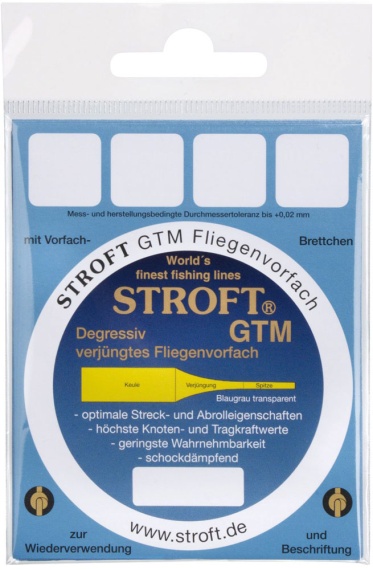 Stroft Tapered Leader 9\' in the group Hooks & Terminal Tackle / Leaders & Leader Materials / Ready Made Leaders / Tapered Leaders at Sportfiskeprylar.se (31212-Kr)