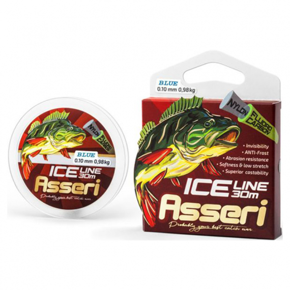 Asseri Icefishing Line Clear 30m in the group Lines / Ice Jigging Lines at Sportfiskeprylar.se (315-01010r)