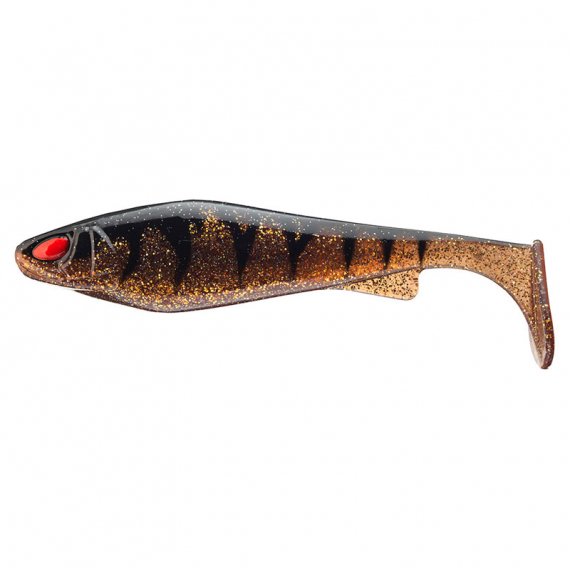 Daiwa PX Lazy Shad 20cm - Motoroil Burbot UV in the group Lures / Softbaits / Pike Softbaits at Sportfiskeprylar.se (32-217475)