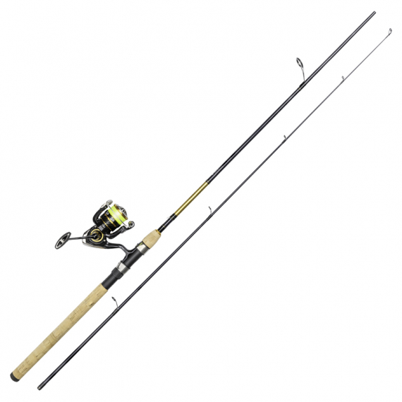 Daiwa Crossfire LT1000 Gold Rush 7\' 3-15G/0.13YL in the group Combos / Spinning Combos at Sportfiskeprylar.se (32-217511)