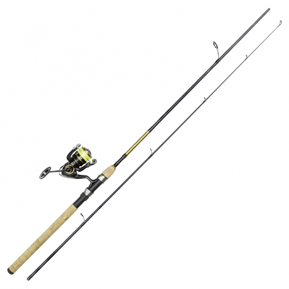 Daiwa Crossfire LT1000 Gold Rush 7\' 3-15G/0.13YL in the group Combos / Spinning Combos / Perch Spinning Set at Sportfiskeprylar.se (32-217511)