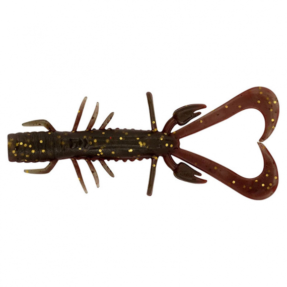 Daiwa Bait Junkie Risky Critter 7,6cm (6pcs) - Camo UV in the group Lures / Softbaits / Perch Softbaits & Zander Softbaits at Sportfiskeprylar.se (32-217644)