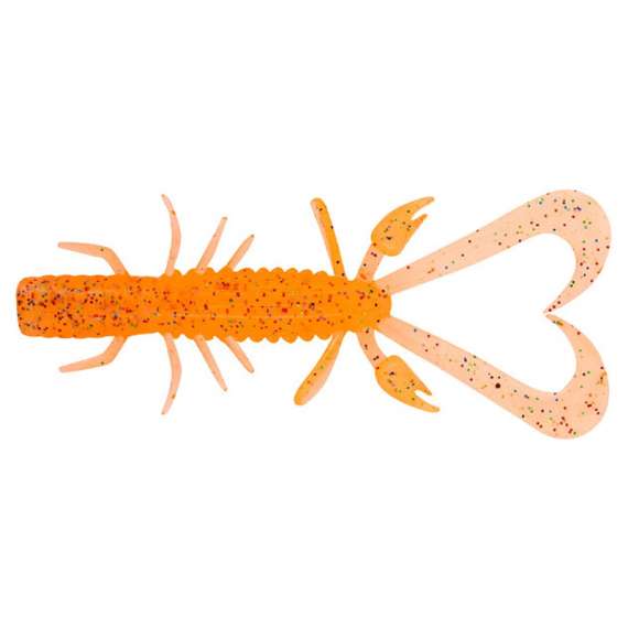 Daiwa Bait Junkie Risky Critter 7,6cm (6pcs) - Yabbie UV in the group Lures / Softbaits / Perch Softbaits & Zander Softbaits at Sportfiskeprylar.se (32-217646)