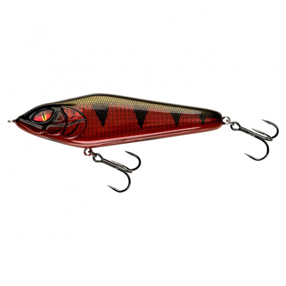 Daiwa PX Lazy Jerk 175SS - Red Flash 15+ in the group Lures / Jerkbaits at Sportfiskeprylar.se (32-219929)
