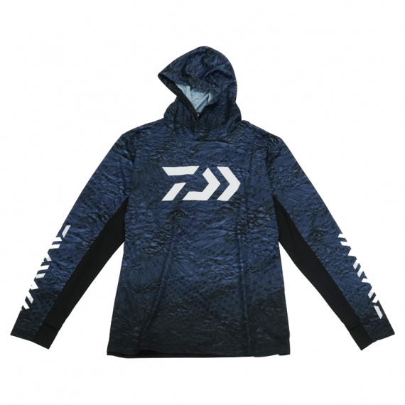 Daiwa Sun Protection Hoodie Navy in the group Clothes & Shoes / Clothing / Sweaters at Sportfiskeprylar.se (32-220158r)