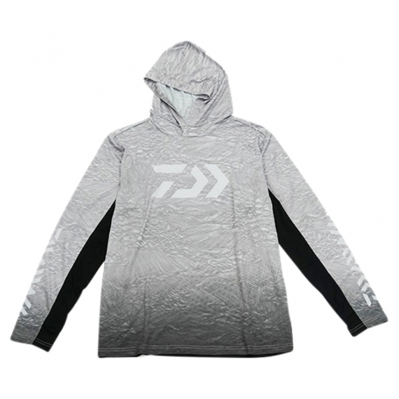 Daiwa Sun Protection Hoodie Gray in the group Clothes & Shoes / Clothing / Sweaters at Sportfiskeprylar.se (32-220162r)