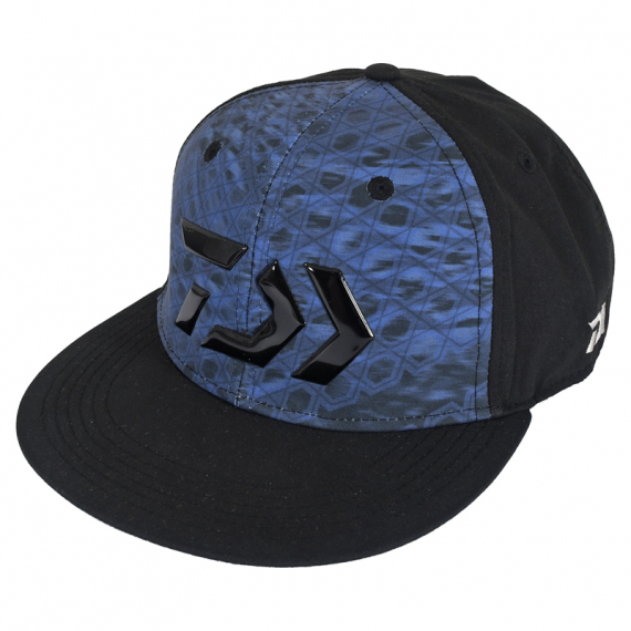 Daiwa Flat Bill Graphic Cap Navy in the group Clothes & Shoes / Caps & Headwear / Caps at Sportfiskeprylar.se (32-220166)