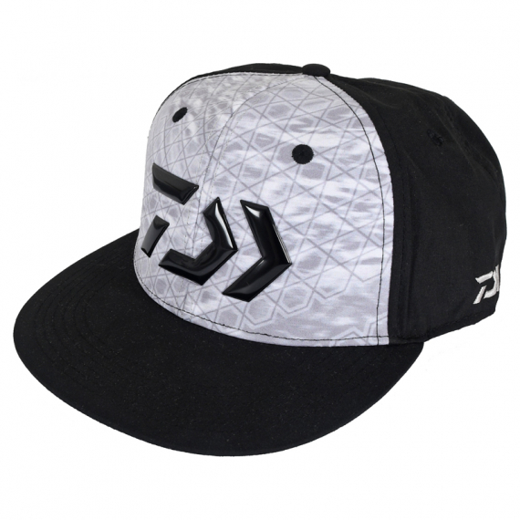 Daiwa Flat Bill Graphic Cap Gray in the group Clothes & Shoes / Caps & Headwear / Caps at Sportfiskeprylar.se (32-220167)