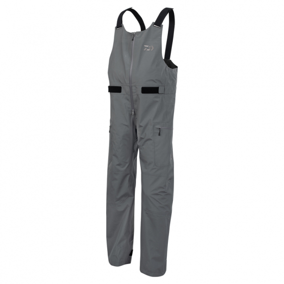 Daiwa Gore-Tex Bibs Gray in the group Clothes & Shoes / Clothing / Pants / Bibs at Sportfiskeprylar.se (32-221207r)