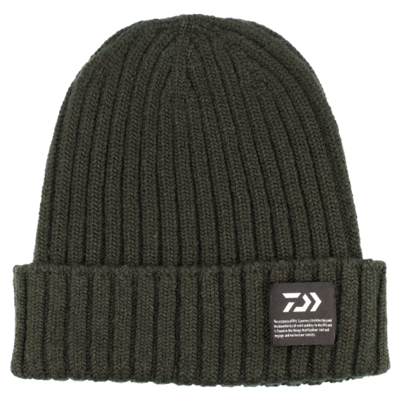 Daiwa Fisherman Beanie - Sephia Brown in the group Clothes & Shoes / Caps & Headwear / Beanies & Hats at Sportfiskeprylar.se (32-221990)