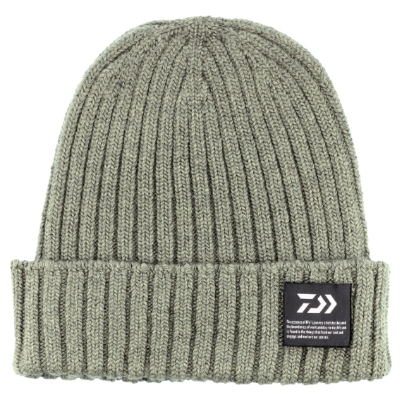 Daiwa Fisherman Beanie - Gray in the group Clothes & Shoes / Caps & Headwear / Beanies & Hats at Sportfiskeprylar.se (32-221991)