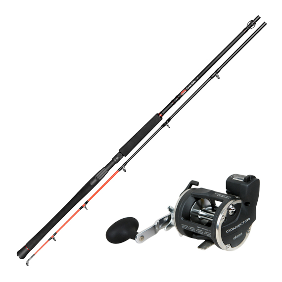 Daiwa Söder Custom Predator Trolling & Okuma Convector LC CV-20D Combo in the group Outlet at Sportfiskeprylar.se (32-224648OKUMASET)