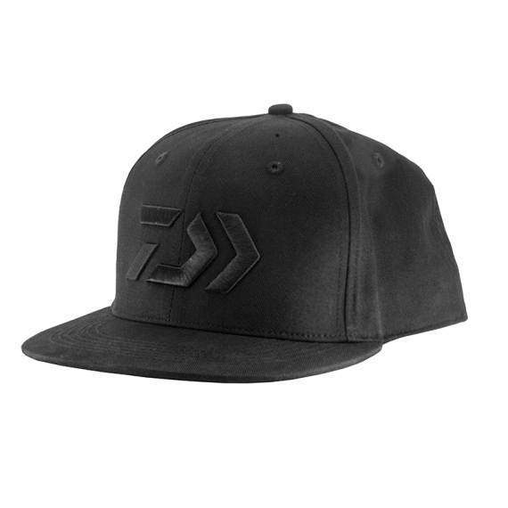 Daiwa D-Vec Flat Bill - Black in the group Clothes & Shoes / Caps & Headwear / Caps at Sportfiskeprylar.se (32-224823)