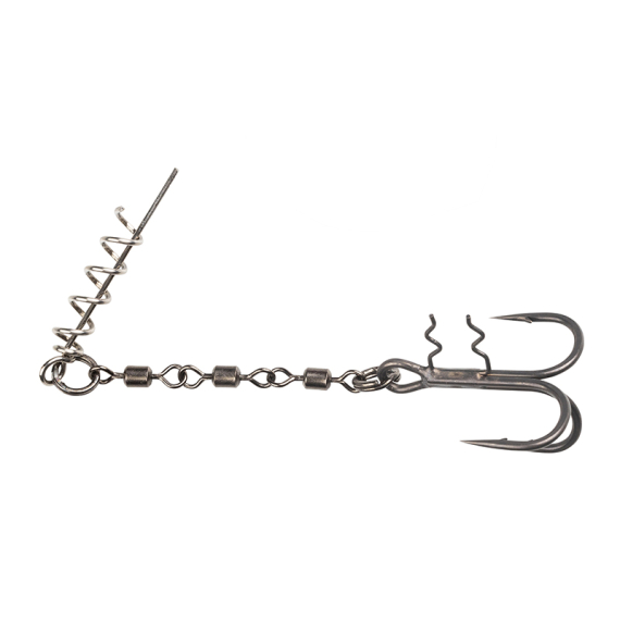 Daiwa PX Lazy Shad Saqsas Stinger in the group Hooks & Terminal Tackle / Stingers & Stinger Accessories / Stingers at Sportfiskeprylar.se (32-228311r)