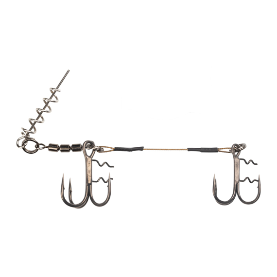Daiwa PX Screw-in 7X7 Saqsas Stinger in the group Hooks & Terminal Tackle / Stingers & Stinger Accessories / Stingers at Sportfiskeprylar.se (32-228317r)