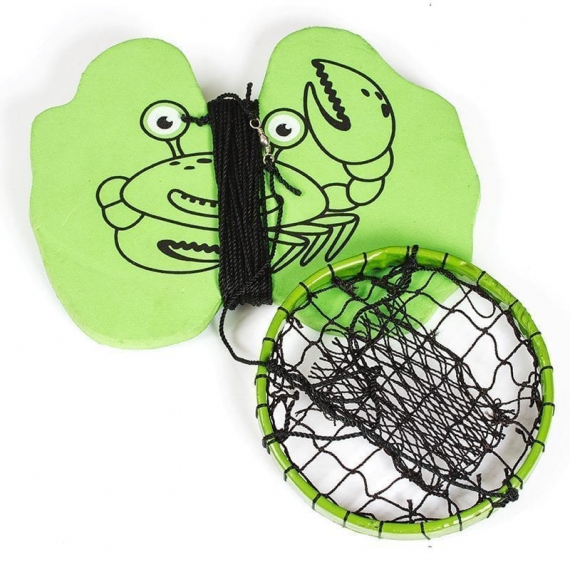 Fladen Crab Net Lime Green in the group Tools & Accessories / Fishing Nets at Sportfiskeprylar.se (32-639)