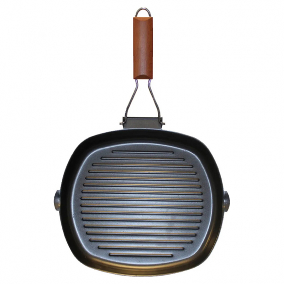 Proelia Outdoor Collapsible Grill Pan in the group Outdoor / Camp Kitchen & Utensils / Pots & Pans / Pans at Sportfiskeprylar.se (32006-16-PROEL)