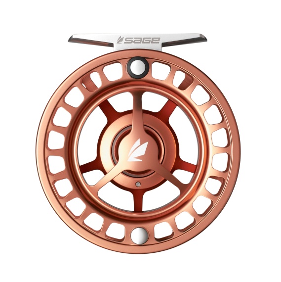 Sage Spectrum Flyreel Moscow Mule Copper in the group Fishing methods / Fly Fishing / Fly Reels & Extra Spools / Fly Reels at Sportfiskeprylar.se (3200R5608r)