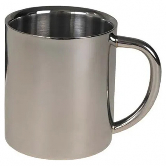 Proelia Outdoor Stainless Steel Mug With Handle, Insulated in the group Outdoor / Camp Kitchen & Utensils / Cups & Mugs at Sportfiskeprylar.se (32039-PROEL)