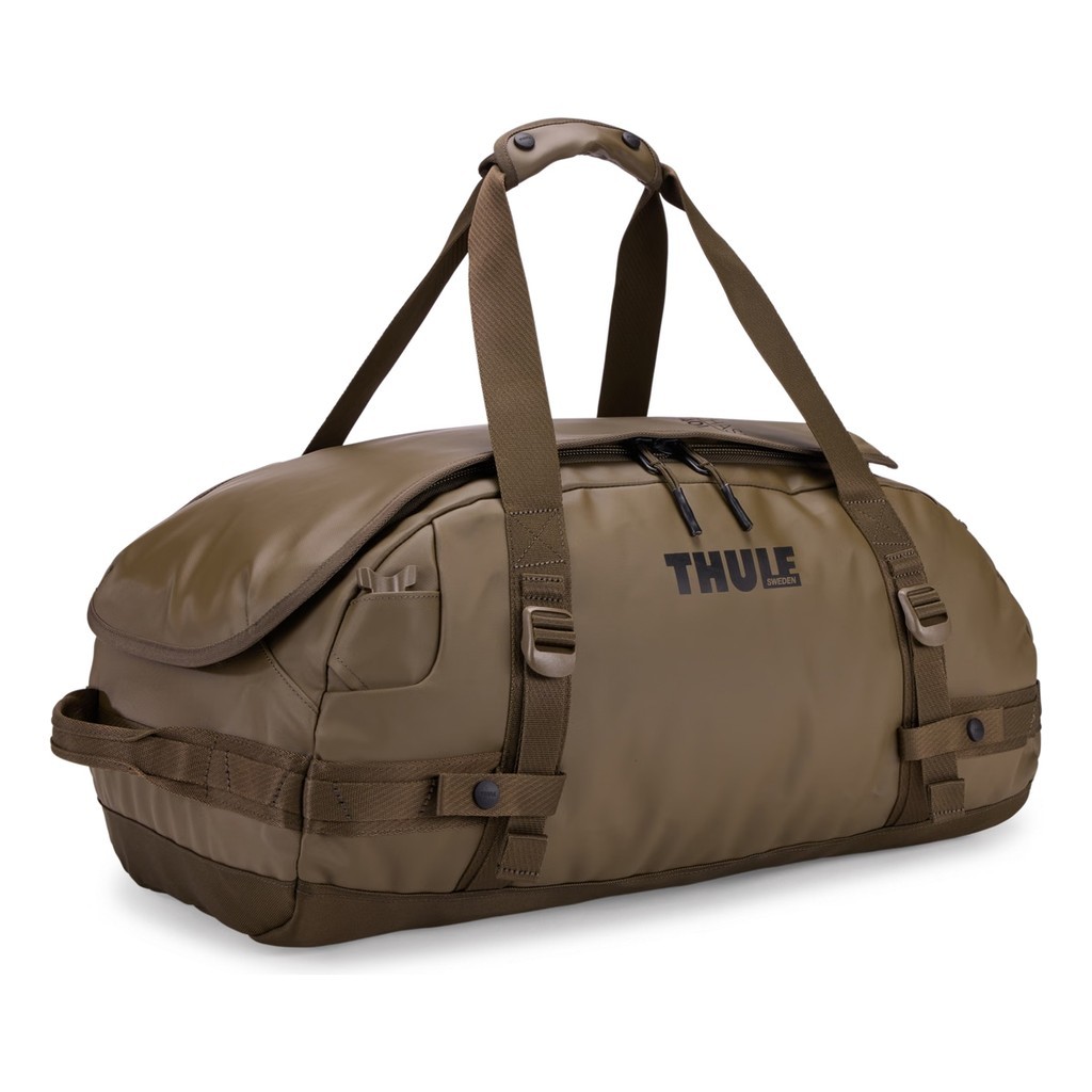 Thule Chasm Recycled Duffel 40L - Deep Khaki in the group Storage / Duffelbags at Sportfiskeprylar.se (3205139)