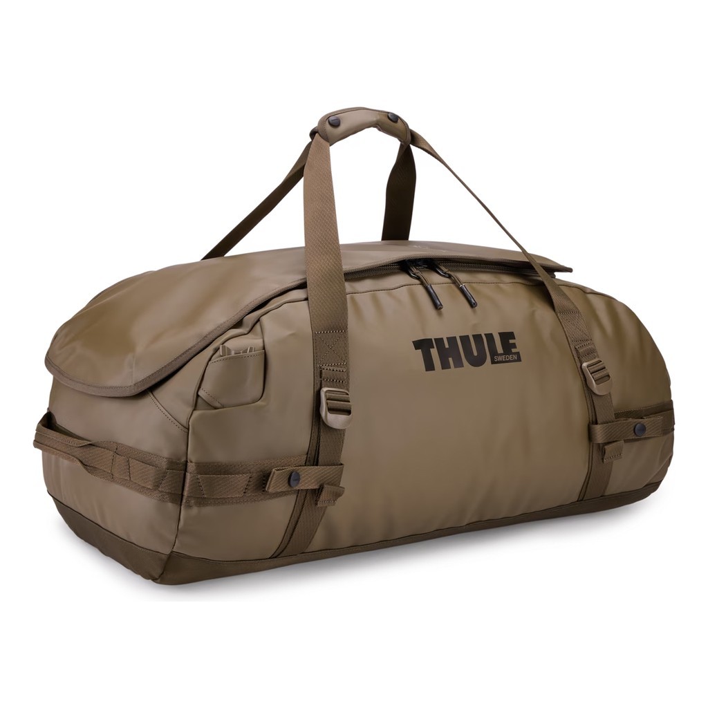 Thule Chasm Recycled Duffel 70L - Deep Khaki in the group Storage / Duffelbags at Sportfiskeprylar.se (3205141)