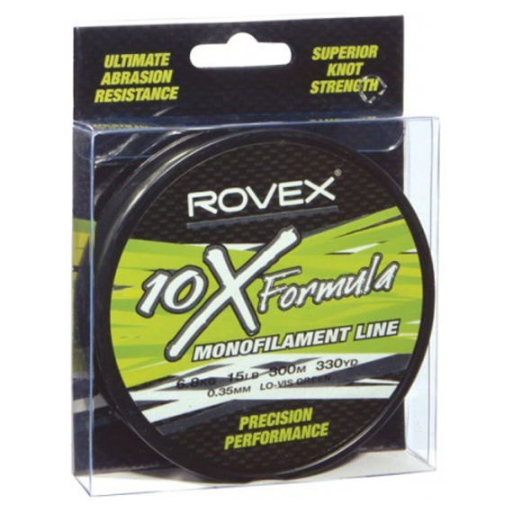 Rovex LO-VIS Green 300m, 0.40mm in the group Lines / Monofilament Lines at Sportfiskeprylar.se (32055)