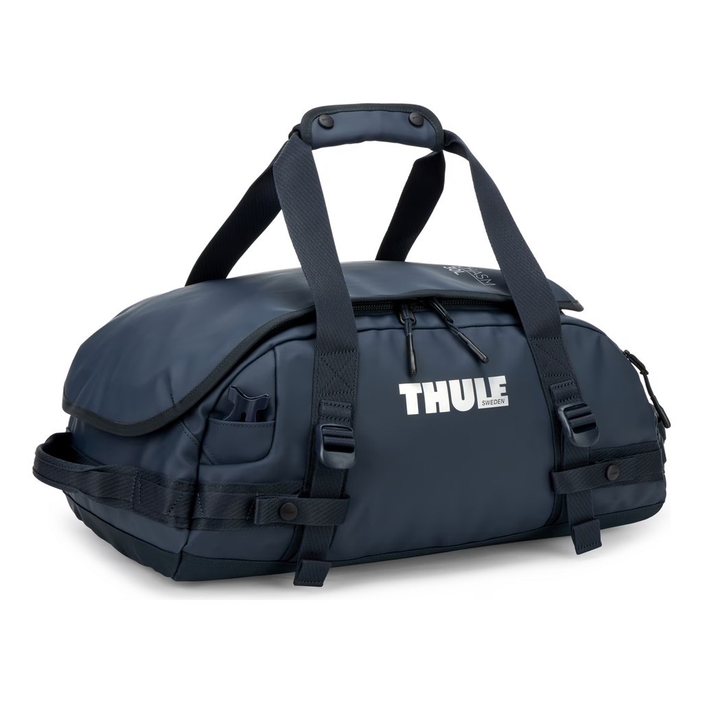 Thule Chasm Recycled Duffel 30L - Darkest Blue in the group Storage / Duffelbags at Sportfiskeprylar.se (3205586)