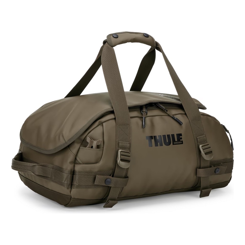 Thule Chasm Recycled Duffel 30L - Deep Khaki in the group Storage / Duffelbags at Sportfiskeprylar.se (3205587)