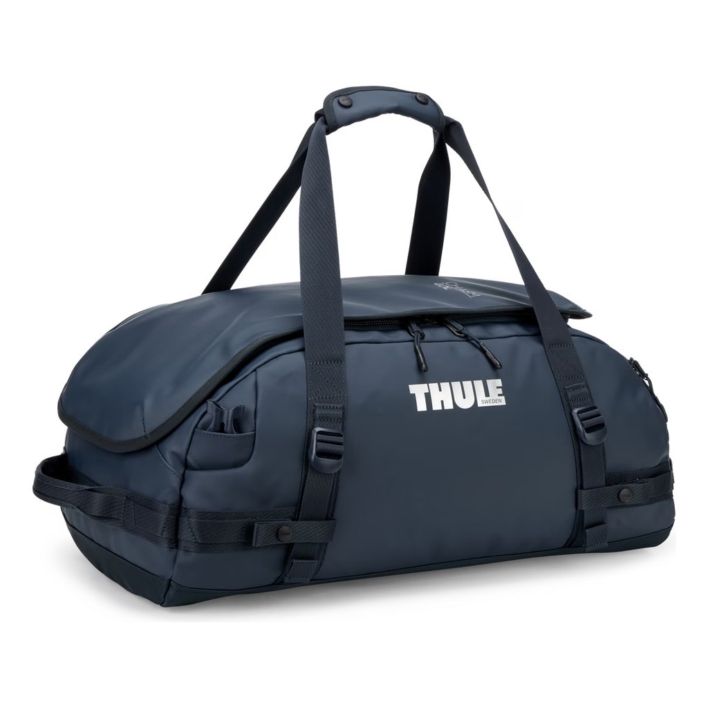 Thule Chasm Recycled Duffel 40L - Darkest Blue in the group Storage / Duffelbags at Sportfiskeprylar.se (3205590)