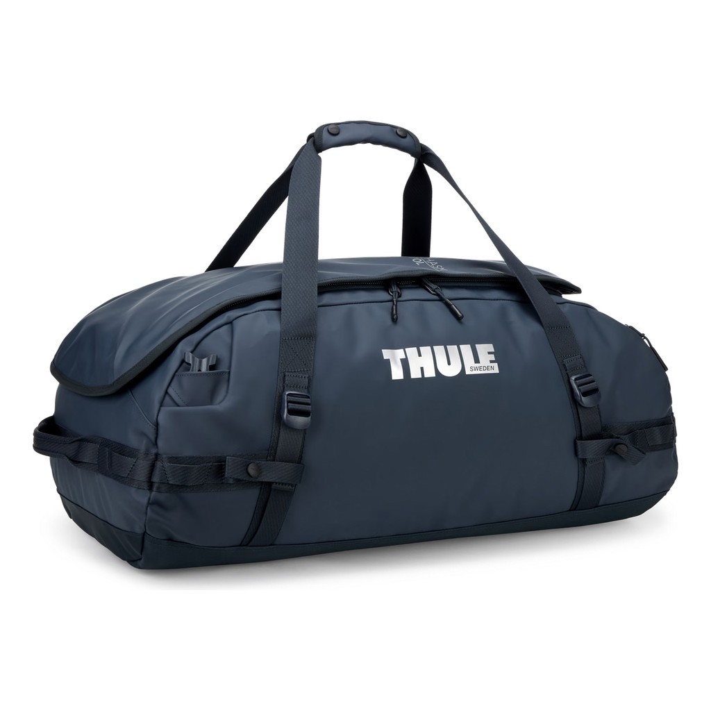 Thule Chasm Recycled Duffel 70L - Darkest Blue in the group Storage / Duffelbags at Sportfiskeprylar.se (3205593)