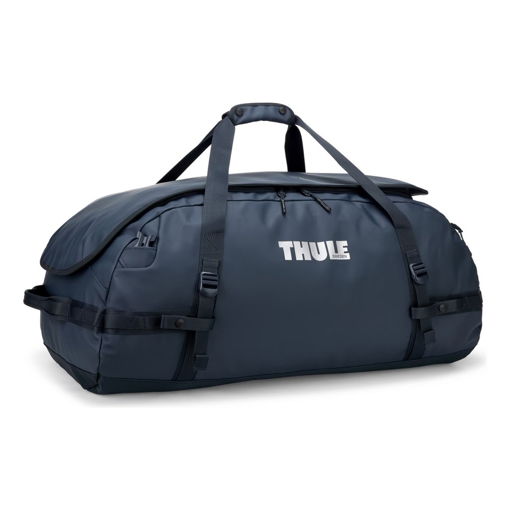 Thule Chasm Recycled Duffel 90L - Darkest Blue in the group Storage / Duffelbags at Sportfiskeprylar.se (3205596)