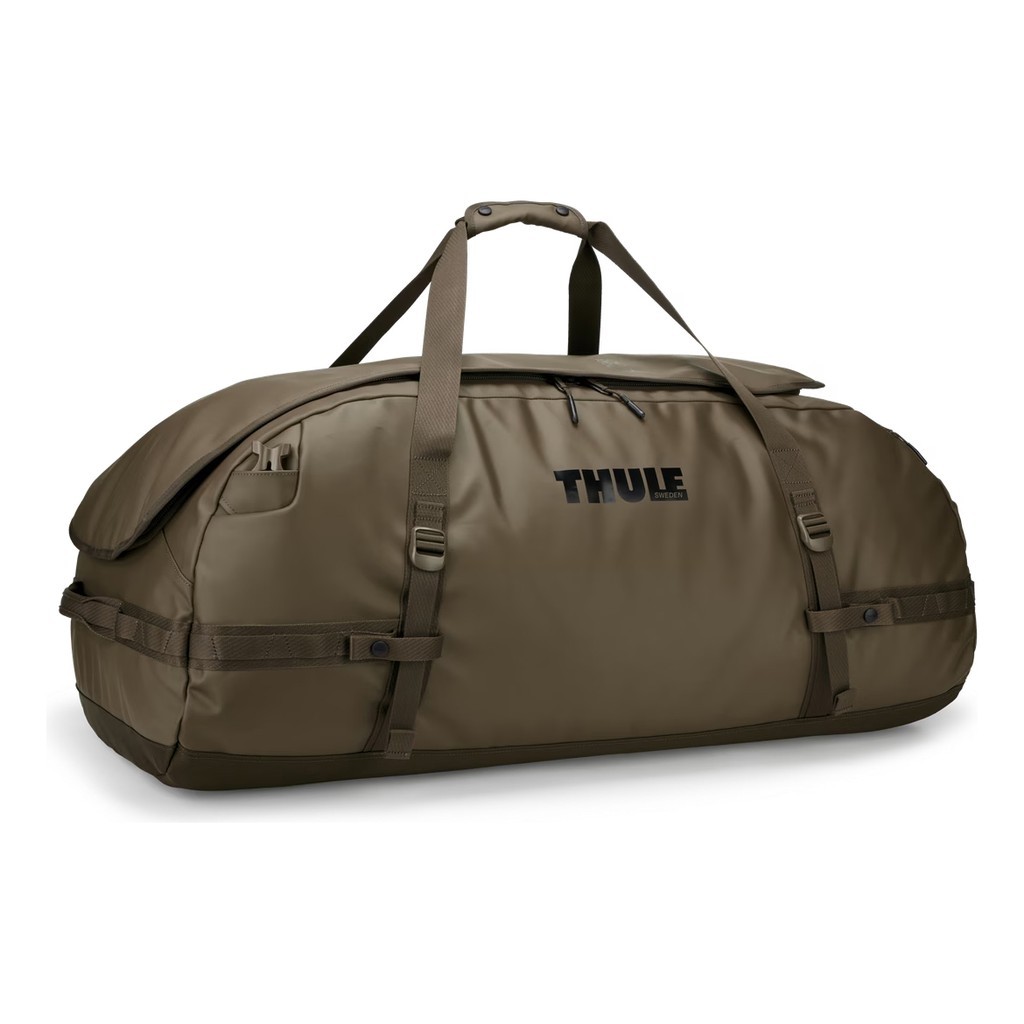 Thule Chasm Recycled Duffel 130L - Deep Khaki in the group Storage / Duffelbags at Sportfiskeprylar.se (3205600)