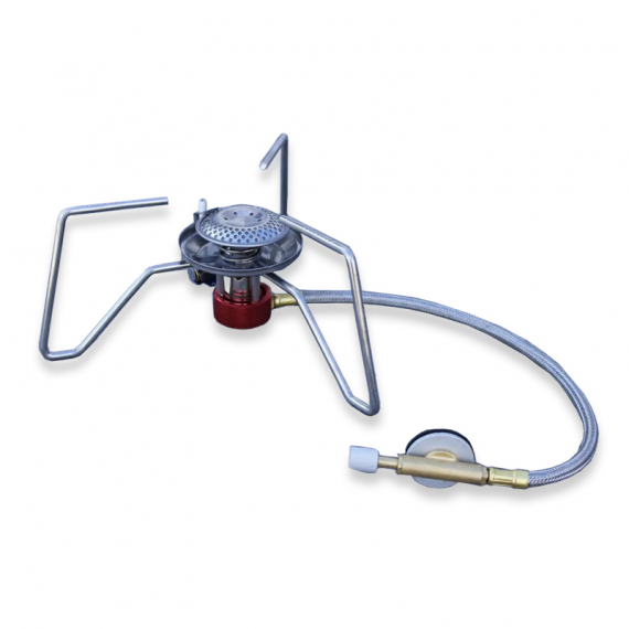 Proelia Outdoor Gas Burner Large 3,5Kw in the group Outdoor / Camp Kitchen & Utensils / Camping Stoves & Burners / Gas Camping Stoves at Sportfiskeprylar.se (32069-PROEL)
