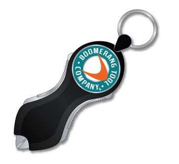 Linklippare Boomerang in the group Tools & Accessories / Pliers & Scissors / Line Cutters & Scissors at Sportfiskeprylar.se (3208)