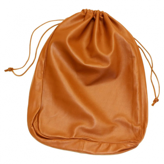 Proelia Outdoor Leather Bag Cognac For Sandwich Iron Etc in the group Storage / Tote Bags at Sportfiskeprylar.se (32128-PROELr)