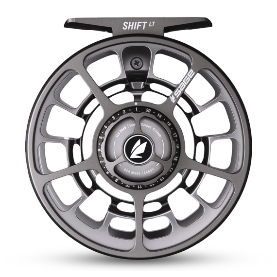 Sage Shift LT Fly Reel Silver Pine in the group Reels / Fly Reels & Extra Spools / Fly Reels at Sportfiskeprylar.se (322-4300R3401r)