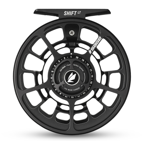 Sage Shift LT Fly Reel Stealth in the group Fishing methods at Sportfiskeprylar.se (322-4300R3402r)