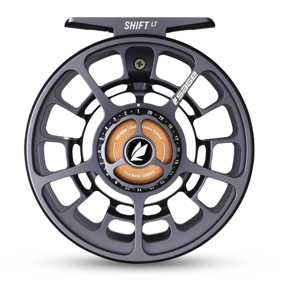 Sage Shift LT Fly Reel Squall in the group Reels / Fly Reels & Extra Spools / Fly Reels at Sportfiskeprylar.se (322-4300R3403r)