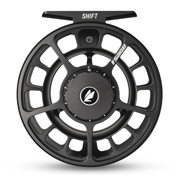 Sage Shift Fly Reel Black in the group Reels / Fly Reels & Extra Spools / Fly Reels at Sportfiskeprylar.se (324-3300R3401r)