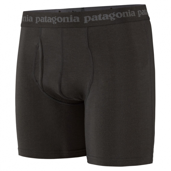 Patagonia M\'s Essential Boxer Briefs, 6 in. Black in the group Clothes & Shoes / Clothing / Layering & Underwear / Underwear at Sportfiskeprylar.se (32560-BLK-Lr)