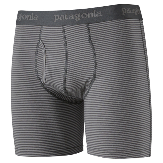 Patagonia M\'s Essential Boxer Briefs 6 in. Fathom: Forge Grey in the group Clothes & Shoes / Clothing / Layering & Underwear / Underwear at Sportfiskeprylar.se (32560-FGFY-Mr)