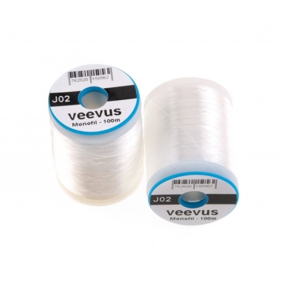 Veevus Mono Clear in the group Hooks & Terminal Tackle / Fly Tying / Fly Tying Material / Tying Thread at Sportfiskeprylar.se (3280-00r)