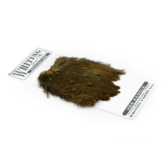 Whiting Brahma Hen Saddle in the group Hooks & Terminal Tackle / Fly Tying at Sportfiskeprylar.se (32802039r)
