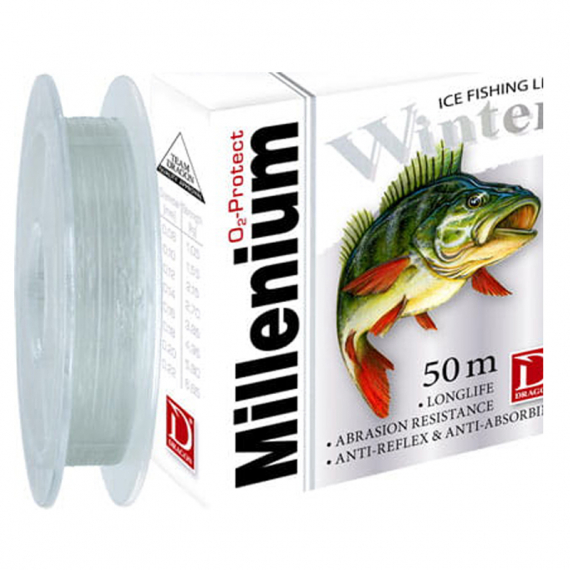 Dragon Icefishing Line Millenium 50m in the group Lines / Ice Jigging Lines at Sportfiskeprylar.se (33-15-108r)