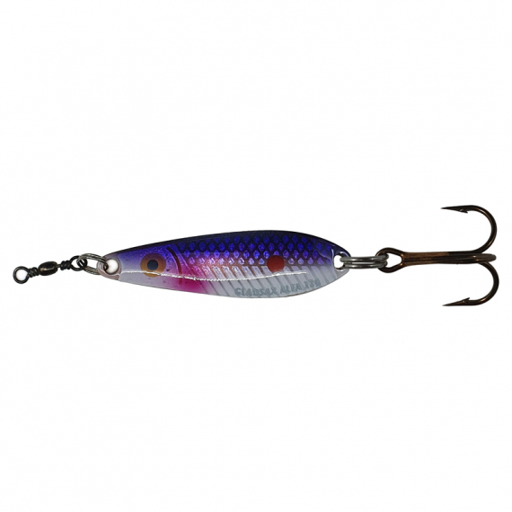 Gladsax Mini Alfa Copper 12g Prisma - Purple/Cerise/White in the group Lures / Spoons at Sportfiskeprylar.se (332-12K)